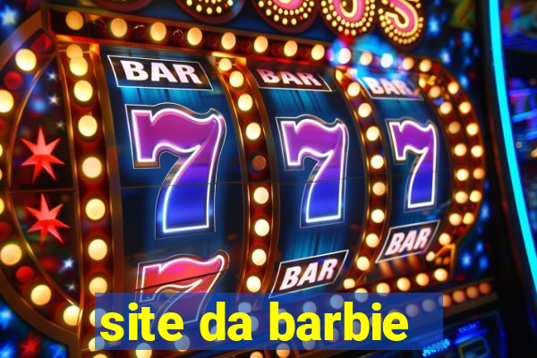 site da barbie - jogos